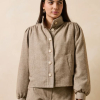 La Feé chaqueta gourou greige