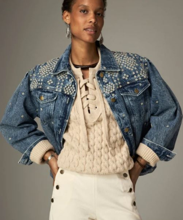 Maison Hotel chaqueta ryder blue note