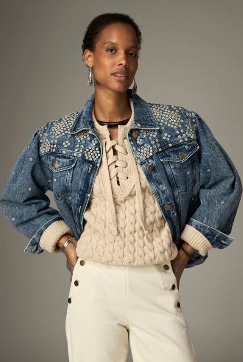 Maison Hotel chaqueta ryder blue note