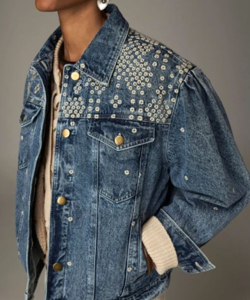 Alternative view of Maison Hotel chaqueta ryder blue note