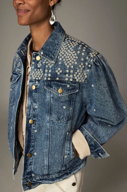 Maison Hotel chaqueta ryder blue note - Imagen 2