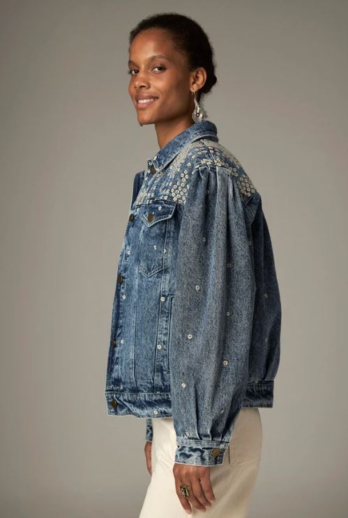 Maison Hotel chaqueta ryder blue note - Imagen 4