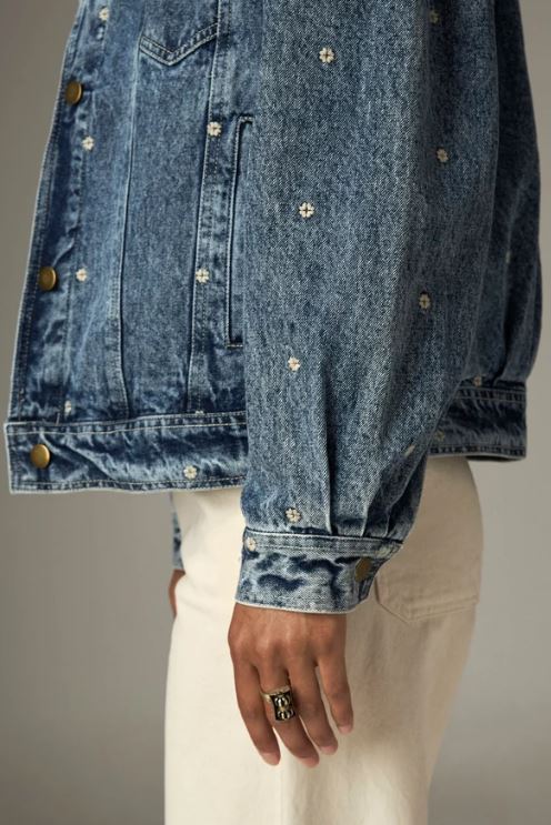 Maison Hotel chaqueta ryder blue note - Imagen 5