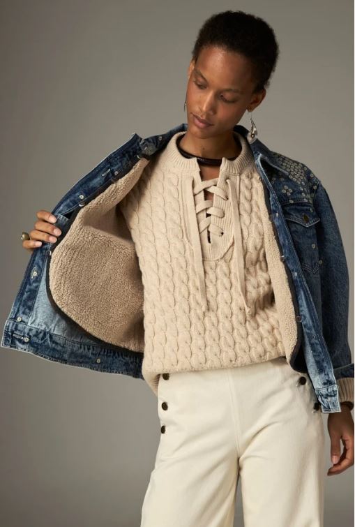 Maison Hotel chaqueta ryder blue note - Imagen 6