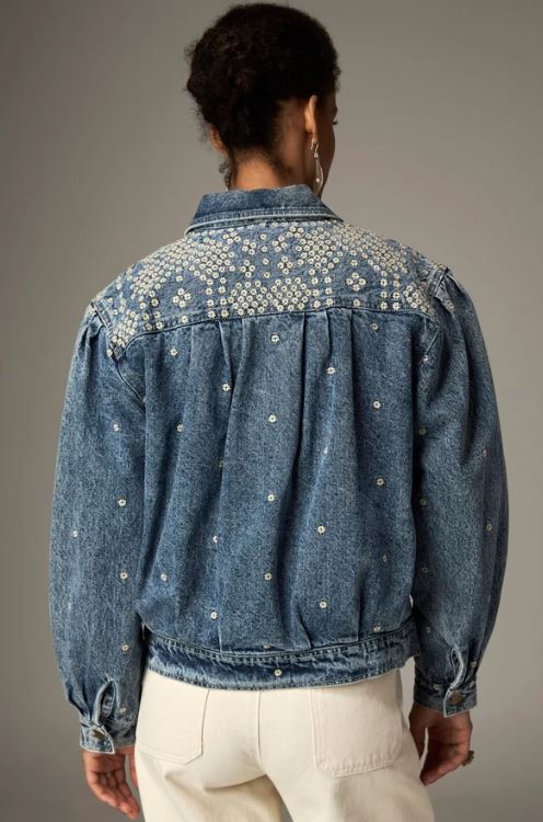 Maison Hotel chaqueta ryder blue note - Imagen 7