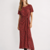 Magnolya vestido rachel autum red - Imagen 2