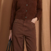 Sophie+Lucie jeans corse tachas marrón - Imagen 2
