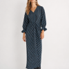 Magnolya vestido carmel navy - Imagen 3