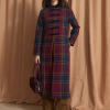 Sophie+Lucie abrigo chiniski margaret burgundy