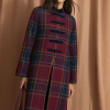 Sophie+Lucie abrigo chiniski margaret burgundy - Imagen 3