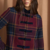 Sophie+Lucie abrigo chiniski margaret burgundy - Imagen 4