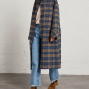 SeeuSoon abrigo cuadros oversize - Imagen 2