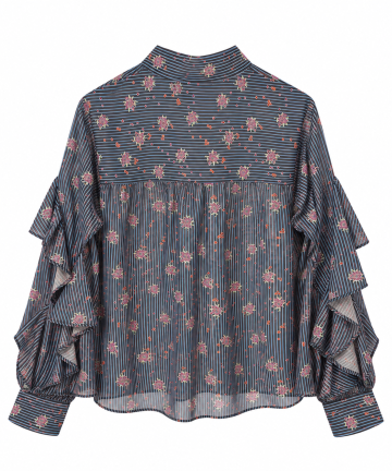 Alternative view of JoSephine blusa lazo bombita