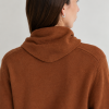 Yerse chaqueta marrón detalle pañuelo - Imagen 2