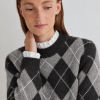 Yerse jersey rombos gris y negro - Imagen 2