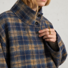 SeeuSoon abrigo cuadros oversize