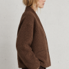SeeuSoon chaqueta corta rizo chocolate - Imagen 2