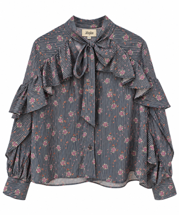 JoSephine blusa lazo bombita