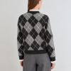 Yerse jersey rombos gris y negro - Imagen 3