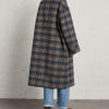SeeuSoon abrigo cuadros oversize - Imagen 3