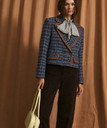 Sophie+Lucie chaqueta spencer england azul