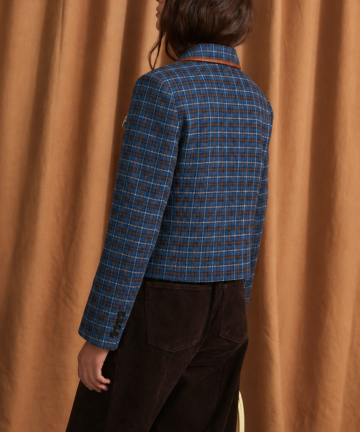 Alternative view of Sophie+Lucie chaqueta spencer england azul