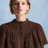Petite Mendigote blusa milady chocolat - Imagen 3