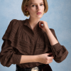 Petite Mendigote blusa milady chocolat - Imagen 4
