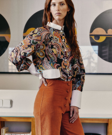 Alternative view of Laganini blusa billie brigitte