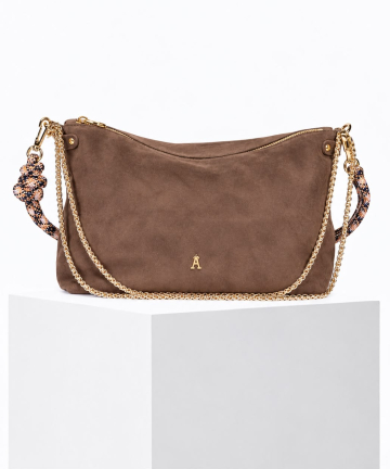 Craie studio mallow suede choco