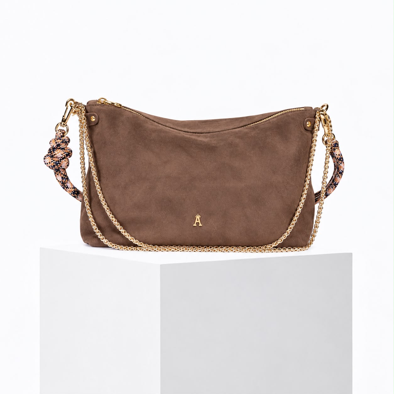 Craie studio mallow suede choco