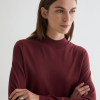Yerse jersey cuello perkins granate - Imagen 2