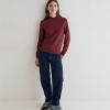 Yerse jersey cuello perkins granate - Imagen 3