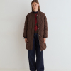 Yerse abrigo acolchado chocolate water repellent - Imagen 2