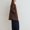 Yerse abrigo acolchado chocolate water repellent - Imagen 3