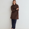 Yerse abrigo acolchado chocolate water repellent - Imagen 6