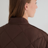 Yerse abrigo acolchado chocolate water repellent - Imagen 8