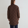 Yerse abrigo acolchado chocolate water repellent - Imagen 9
