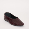 PETITE MENDIGOTE bailarina bordeaux - Imagen 2