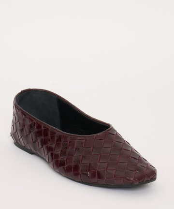 Alternative view of PETITE MENDIGOTE bailarina bordeaux