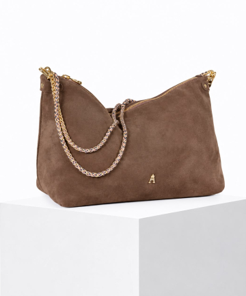 Alternative view of Craie studio mallow suede choco