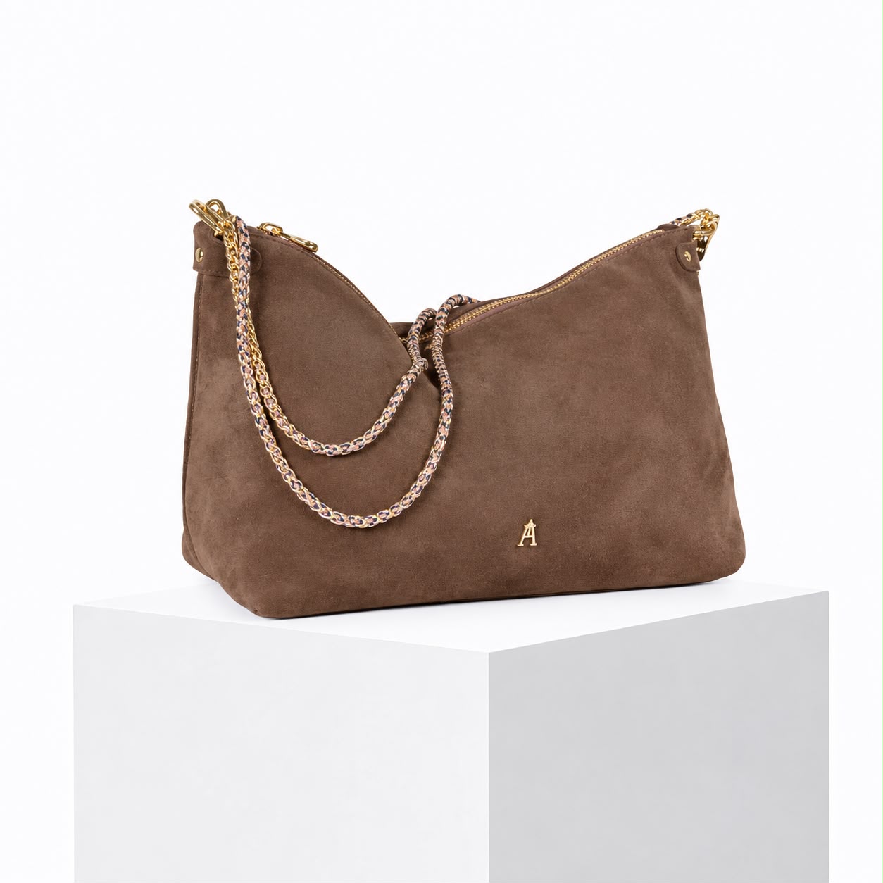 Craie studio mallow suede choco - Imagen 2
