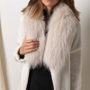 MAXI CUELLO PIEL NATURAL TALLA UNICA BEIGE - Imagen 5
