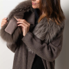 MAXI CUELLO PIEL NATURAL TALLA UNICA DARK MINK - Imagen 4