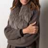 MAXI CUELLO PIEL NATURAL TALLA UNICA DARK MINK - Imagen 3
