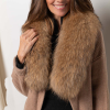 MAXI CUELLO PIEL NATURAL TALLA UNICA - Imagen 2
