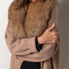 MAXI CUELLO PIEL NATURAL TALLA UNICA