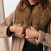 MAXI CUELLO PIEL NATURAL TALLA UNICA - Imagen 4