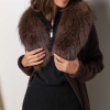 MAXI CUELLO PIEL NATURAL TALLA UNICA NEW MOCCA