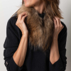 CUELLO MAGNETICO PIEL NATURAL ROCK CAMEL TALLA UNICA - Imagen 2